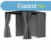 Blumfeldt LuminaHaven Pergola 3x3 fggnykkel s sznyoghl