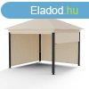 Blumfeldt Grandezza Cortina kerti pavilon 3x3 m, idjrsll
