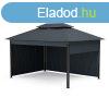 Blumfeldt Grandezza Cortina kerti pavilon 3x4 m, idjrsll
