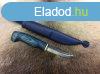 Wood Jewel Sininen puukko - kk