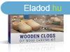 BeaverCraft DIY10 Wooden Clogs farag kszlet