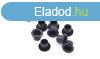 Szegecs kydexhez fekete 7,4 x 6,3 mm 10 db
