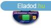 Zelux Led USB tlthet Elemlmpa 0,5W zld