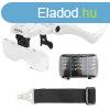 Preczis Fejpntos Nagyt 4 LED-del - 3,5x
