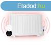 OneConcept Wallander, olajraditor, 800 W, termosztt, olajf