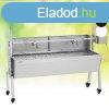 Klarstein Sauenland Pro, malacst grill, forg nyrs, 13 W,
