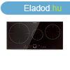Klarstein Delicatessa 80, beptett fzlap, 7400 W, 3 zna,
