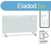 Klarstein Bornholm Smart, konvektor, 2000 W, WiFi, LED kijel
