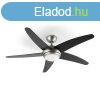 Klarstein Bolero, 2 az 1-ben mennyezeti ventiltor, 134 cm, 