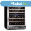 Klarstein Vinovilla 50 Duo, 2 zns borht, 53 liter, 17 pa
