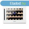 Klarstein Vinsider 24D Built-In, beptett borht, Quartz E