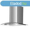 Cata CG5-T600 X fali praelszv inox hajltott veg 60cm