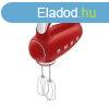 Smeg HMF01RDEU kzi mixer retro 250W piros