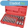 EXTOL PREMIUM BIT s dugkulcs klt. 35 db TORX, 1/4"+8m
