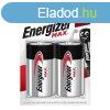 Elem, D glit, 2 db, ENERGIZER "Max"