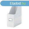 Iratpapucs, PP/karton, 95 mm, LEITZ "Click&Store&qu