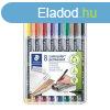 Alkoholos marker kszlet, OHP, 0,4 mm, STAEDTLER "Lumoc