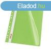 Gyorsfz lefzhet A4, PP 10 db/csomag, Esselte Vivida zld