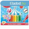 Jumbo Colorpeps zsrkrtk 12 db.