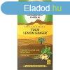 Tulsi LEMON GINGER Citrom Gymbr, filteres bio tea, 25 filt