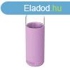 veg kulacs szilikon bortssal FLOW 660 ml - Lilac - Quokka