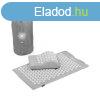 Vital Akupresszrs matrac s prna - Stone Grey - Bodhi