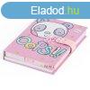 Cutie Crew napl titkos kddal, A5 48 oldal