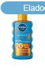 Nivea Barntst meghosszabbt olaj SPF 20 Sun (Protect &