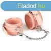 Pink Organosilicon Wrist Cuffs