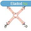 Pink Organosilicon Hogtie