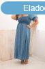 Hossz oversize ruha rvid ujj s fodros, 20451-es modell, 