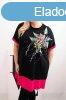 Virgmints s dszgyngys oversize tunika, 1661-es modell,