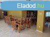 Kiad 160 nm-es Feljtott Vendgl, tterem Nyregyhza