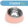 Etettl macskknak - 165 x 100 mm - rzsaszn