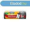 Szemetes zsk, hulladk, szrke, 60 literes