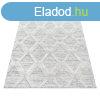 Rombusz mints sznyeg, szrke, 120x170 cm - LOSANGO - Butop