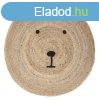 Gyerek sznyeg medvs, juta ? NOUNOURS - Butopa