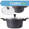 Mly fazk, tapadsmentes, indukcis, fedvel, 5L