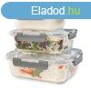 Klarstein Glaswerk Jardine, telhordoz, 3 darabos kszlet, 