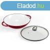 Wok Klarstein Jersey - piros