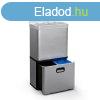 Klarstein Touchless, szenzoros szemtkosr, 56 l, rozsdament