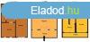 Elad 3 szintes, 170m2-s nyaral Badacsonytrdemicen