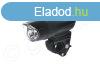 VeloGo 1 ledes (80Lm) kerkpr els lmpa fekete