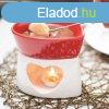 Szv alak csoki fondue szett
