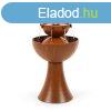 Blumfeldt Hadrian, kerti szkkt olajlmpval, 8 W, horgany