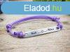 gret egyedi lapbettes lila microcord karkt