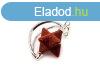 Merkaba medl fmmel goldstone vrs 2x3cm