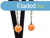 Flbeval goly barack aventurin kis plca lg 10-11mm