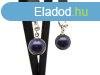 Flbeval goly kk aventurin zras strasszos 12-12,5mm