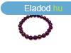 Acht electroplated lila goly kari 8mm